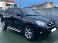 Usado Toyota RAV4 Executive 136 CV (100 kW) 2008 Negro SUV