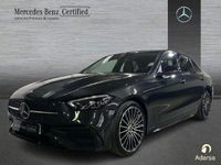 Usado Mercedes C220 AMG line 200 CV (147 kW) 2023 Gris grafito Berlina
