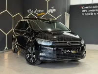 Usado VW Touran Advance 150 CV (110 kW) 2022 Negro Monovolumen