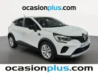Usado Renault Captur Intens 100 CV (73 kW) 2021 Blanco SUV