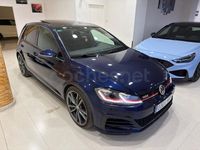 Usado VW Golf VII GTI 230 CV (169 kW) 2017 Azul Berlina