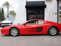 Usado Ferrari Testarossa 390 CV (286 kW) 1988 Rojo Coupe