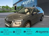 Usado Skoda Kamiq 110 CV (80 kW) 2022 Gris SUV