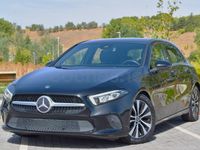 Usado Mercedes A180 136 CV (100 kW) 2021 Negro Berlina
