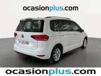 Usado VW Touran Business 116 CV (85 kW) 2019 Blanco Monovolumen