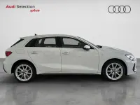 Usado Audi A3 204 CV (150 kW) 2026 Blanco Berlina