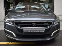 Usado Peugeot 508 Allure 181 CV (133 kW) 2016 Gris Berlina