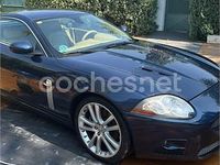 Usado Jaguar XKR 416 CV (305 kW) 2007 Azul Coupe