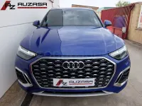 Usado Audi Q5 Sportback S-Line 204 CV (150 kW) 2022 Azul SUV