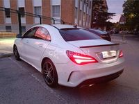 Usado Mercedes CLA220 177 CV (130 kW) 2016 Blanco Berlina