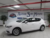 Usado Seat Leon Style 115 CV (84 kW) 2018 Blanco Berlina