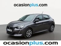 Usado Peugeot 208 Active 102 CV (75 kW) 2023 Gris Utilitario