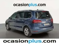 Usado VW Sharan Advance 150 CV (110 kW) 2017 Azul Monovolumen