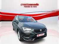 Usado Seat Ateca FR 150 CV (110 kW) 2021 Verde SUV