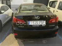 Usado Lexus IS220d Luxury Line 177 CV (130 kW) 2008 Negro Berlina