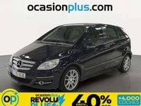 Usado Mercedes B180 109 CV (80 kW) 2008 Negro Monovolumen