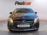 Usado Mercedes A180 AMG line 109 CV (80 kW) 2017 Negro Utilitario