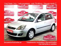 Usado Ford Fiesta Trend 97 CV (71 kW) 2008 Gris Utilitario