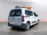 Usado Citroën Berlingo Live 102 CV (75 kW) 2021 Blanco Monovolumen