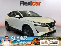 Usado Nissan Qashqai Acenta 140 CV (102 kW) 2023 Blanco SUV
