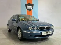 Usado Jaguar X-type Executive 196 CV (144 kW) 2003 Azul Berlina