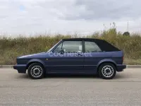 Używany VW Golf Cabriolet 112 KM (82 kW) 1992 Niebieski Kabriolet