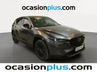 Usado Mazda CX-5 Homura-Line 165 CV (121 kW) 2024 Gris SUV