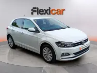 Usado VW Polo Sportline 116 CV (85 kW) 2018 Blanco Utilitario