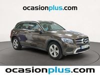 Usado Mercedes GLC220 170 CV (125 kW) 2015 Marrón SUV