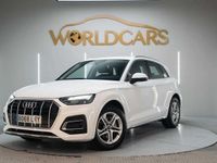 Käytetty Audi Q5 Advanced Plus 163 HP (119 kW) 2021 Valkoinen Katumaasturi