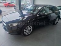 Usado Mercedes A250 218 CV (160 kW) 2022 Negro Berlina