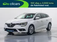 Usado Renault Mégane GrandTour Zen 130 CV (95 kW) 2017 Blanco Familiar