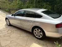 Usado Audi A5 Sportback 180 CV (132 kW) 2011 Gris / plata Utilitario