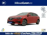 Usado Renault Mégane IV Zen 160 CV (117 kW) 2022 Rojo Familiar