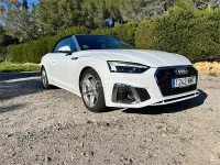 Usado Audi A5 265 CV (194 kW) 2022 Blanco Coupe