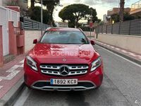 Usado Mercedes GLA200 136 CV (100 kW) 2017 Rojo SUV