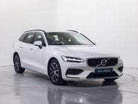 Usado Volvo V60 Momentum 197 CV (144 kW) 2021 Blanco Familiar