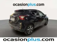 Usado Nissan Micra S 90 CV (66 kW) 2017 Negro Utilitario