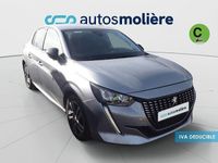 Usado Peugeot 208 Allure 100 CV (73 kW) 2023 Gris Utilitario