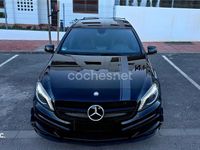 Usado Mercedes A250 AMG line 211 CV (155 kW) 2015 Negro Berlina