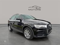 Usado Audi Q3 150 CV (110 kW) 2015 Negro SUV