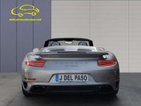 Usado Porsche 991 521 CV (383 kW) 2013 Gris Descapotable