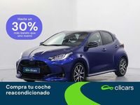 Usado Toyota Yaris Hybrid Style 75 CV (55 kW) 2022 Azul Berlina
