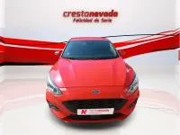 Usado Ford Focus ST-Line 125 CV (91 kW) 2021 Rojo Berlina