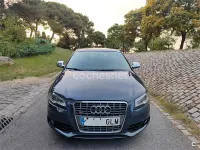 Usado Audi A3 Ambition 140 CV (102 kW) 2010 Gris / plata Utilitario