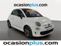 Usado Fiat 500C Connect 71 CV (52 kW) 2021 Blanco Descapotable