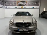 Usado Mercedes S320 235 CV (172 kW) 2009 Gris / plata Berlina