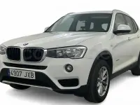 Usado BMW X3 150 CV (110 kW) 2017 Blanco SUV