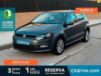 Usado VW Polo Edition 75 CV (55 kW) 2017 Negro Utilitario