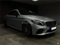 Usado Mercedes C300 245 CV (180 kW) 2019 Gris / plata Coupe